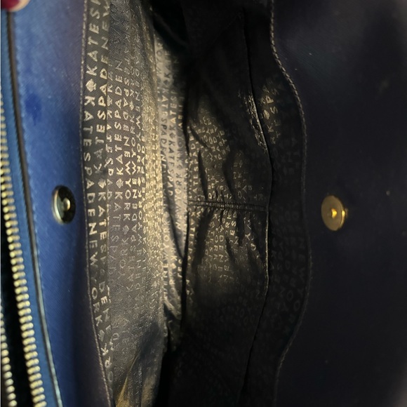 Kate Spade Bag - Navy Blue - Picture 4 of 6